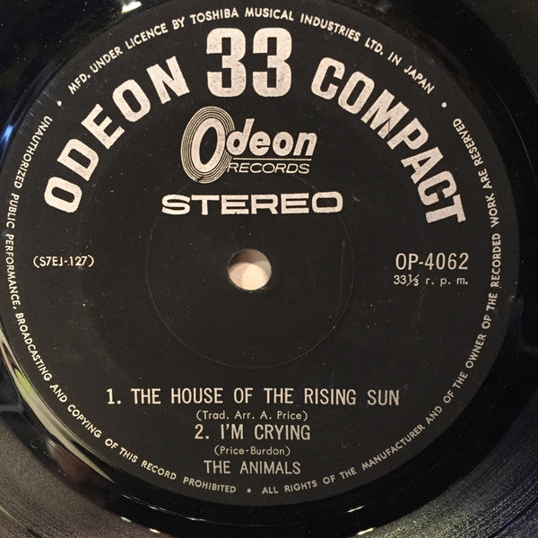 The House Of The Rising Sun