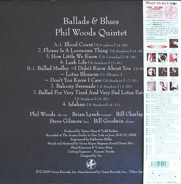 Ballads & Blues
