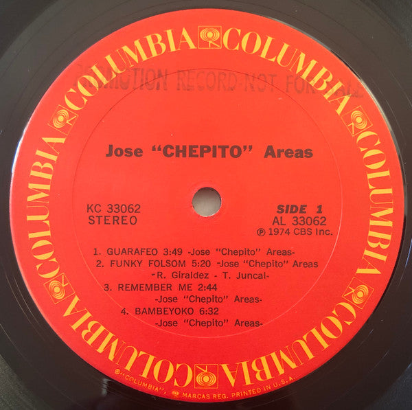 Jose "Chepito" Areas