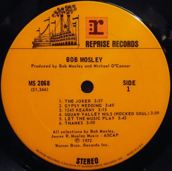 Bob Mosley