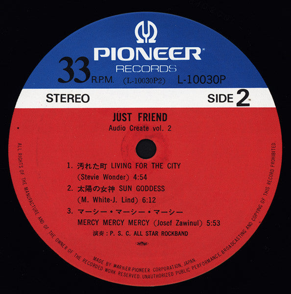 Audio Create Vol.2 - Just Friends