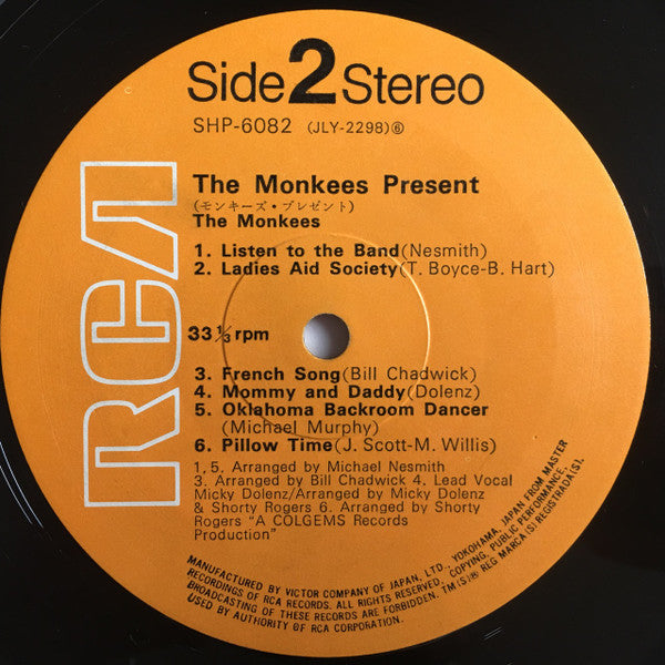 The Monkees Present