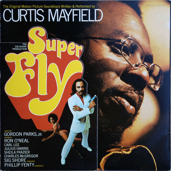 Release: Super Fly (The Original Motion Picture Soundtrack)-Vinyl-US-1972-CRS-8014-ST-9299068
