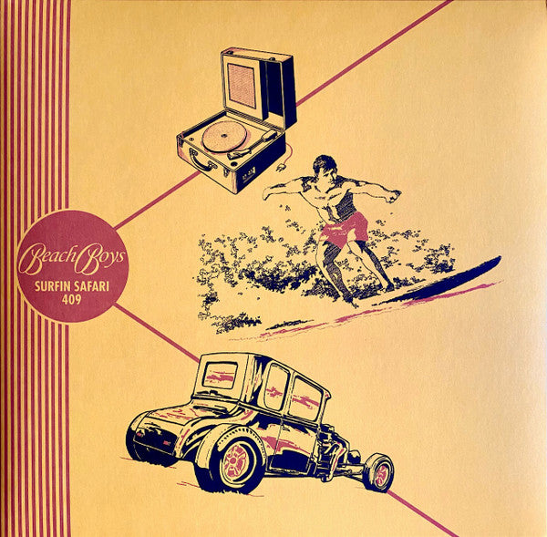 Master Release: Surfin' Safari / 409 by The Beach Boys