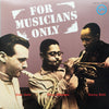 Stan Getz - For Musicians Only (Vinyl, LP, Album, Limited Edition, Reissue, Mono) Very Good (VG) / Very Good (VG)