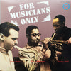 Stan Getz - For Musicians Only (LP, Album, Limited Edition, Reissue, Mono) - Very Good Plus (VG+) / Very Good Plus (VG+)