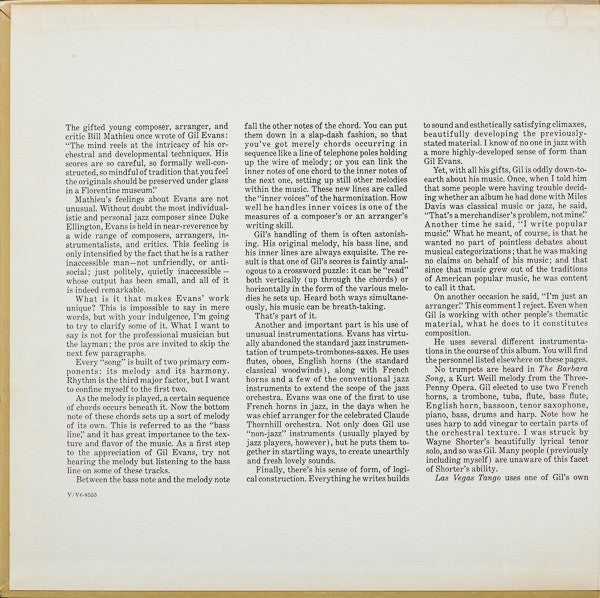 The Individualism Of Gil Evans