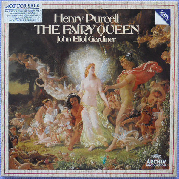 Release: The Fairy Queen-Vinyl, Box Set-Germany-1982-2742 001-4501683