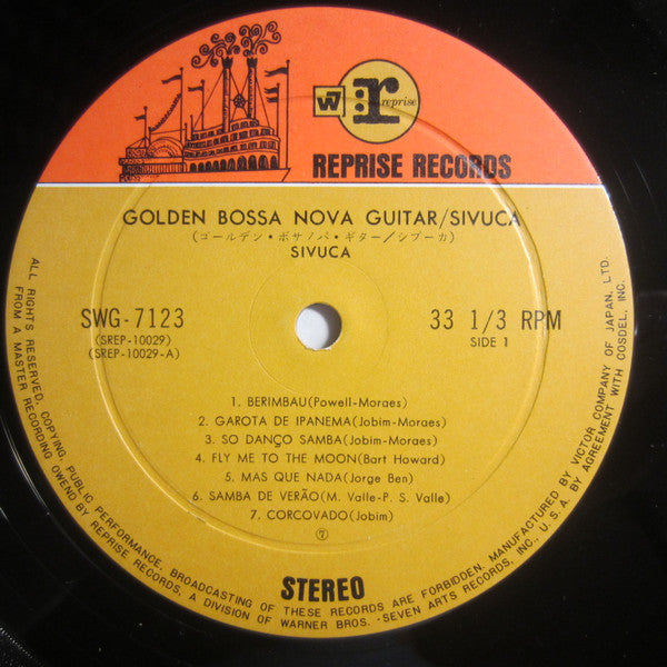 Golden Bossa Nova Guitar