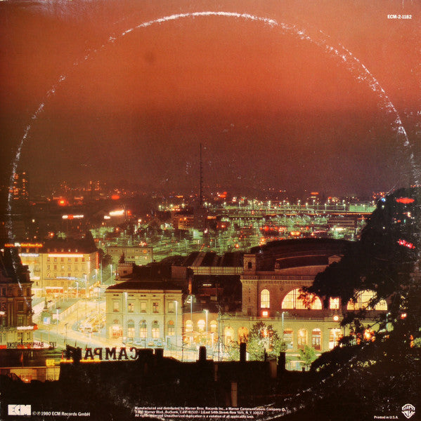 In Concert, Zürich, October 28, 1979