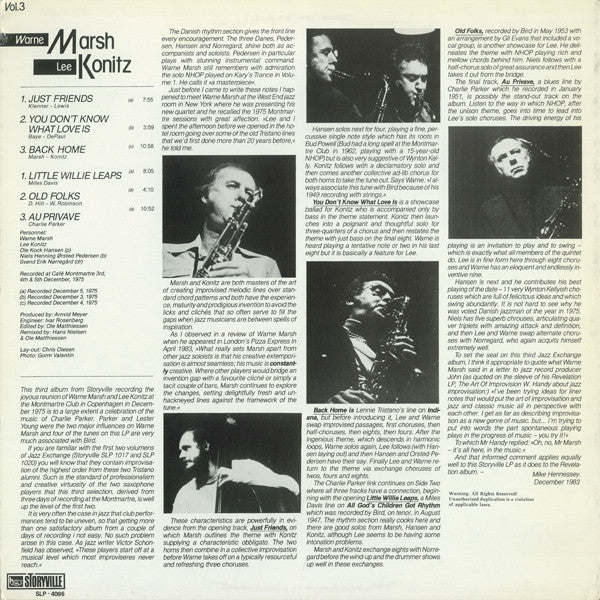 Release: Unknown Release-Vinyl-Denmark-1985-SLP 4096-3829830