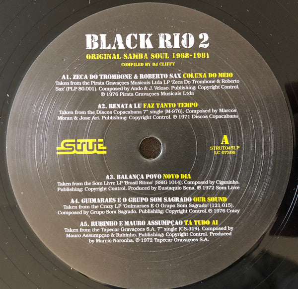 Black Rio 2 (Original Samba Soul 1968-1981)