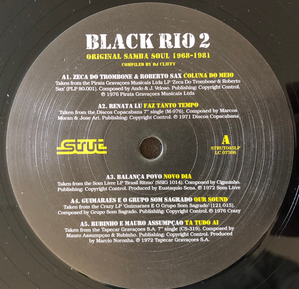 Black Rio 2 (Original Samba Soul 1968-1981)