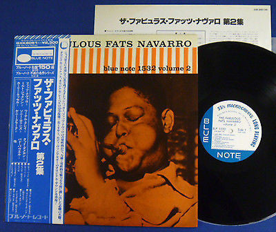 Release: The Fabulous Fats Navarro Volume 2-Vinyl-Japan-1978-GXK 8061(M), BLP 1532-7034373