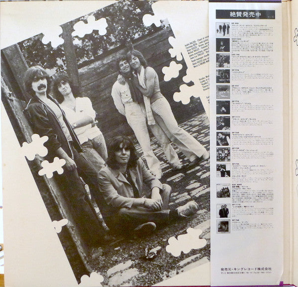 Release: Rock Puzzle-Vinyl-Japan-1980-GP-790-5161087