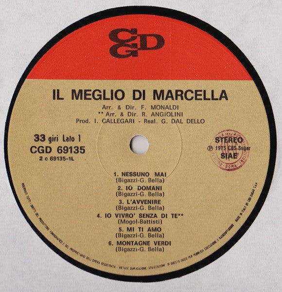 Il Meglio Di Marcella