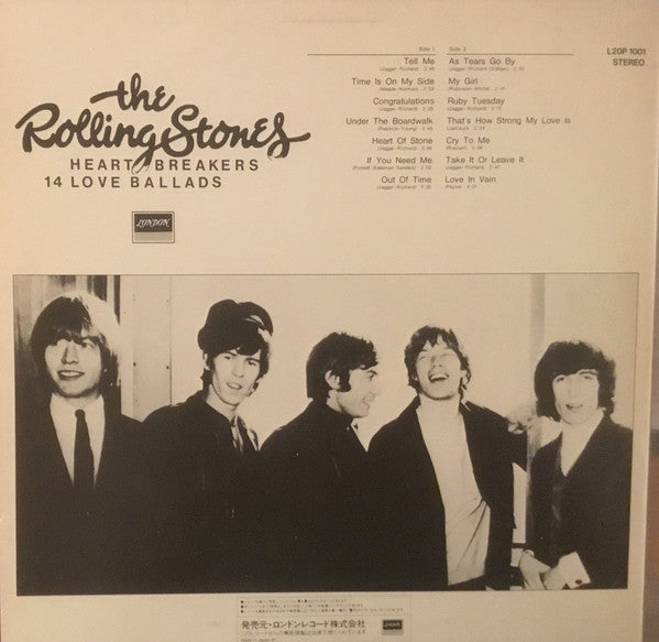 Master Release: Heart Breakers by The Rolling Stones