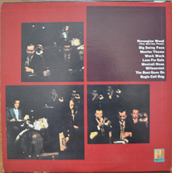Master Release: Big Swing Face by Buddy Rich Big Band