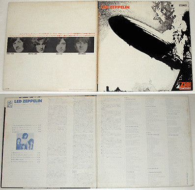 Led Zeppelin = レッド・ツェッペリン