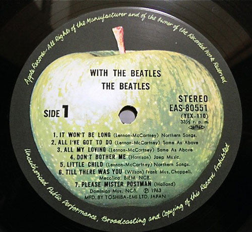 With The Beatles