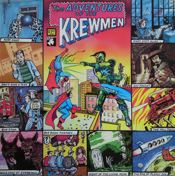 Master Release: The Adventures Of The Krewmen by The Krewmen