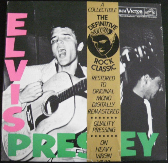 Release: Elvis Presley-Vinyl-US-1984-AFM1-5198, AFM1-5198-2334205