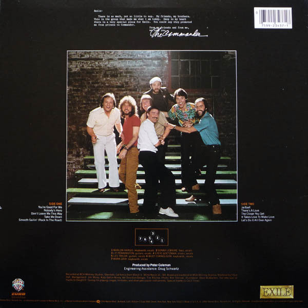 Release: Don't Leave Me This Way-Vinyl-US-1980-BSK 3437, BSK 3437-3038721