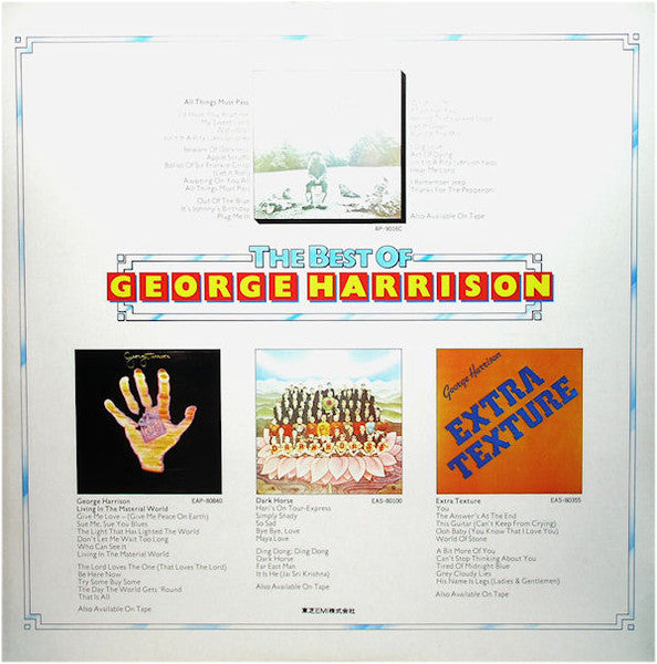 The Best Of George Harrison