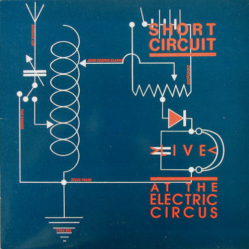Release: Short Circuit - Live At The Electric Circus-Vinyl-UK-1978-VCL 5003-3293334