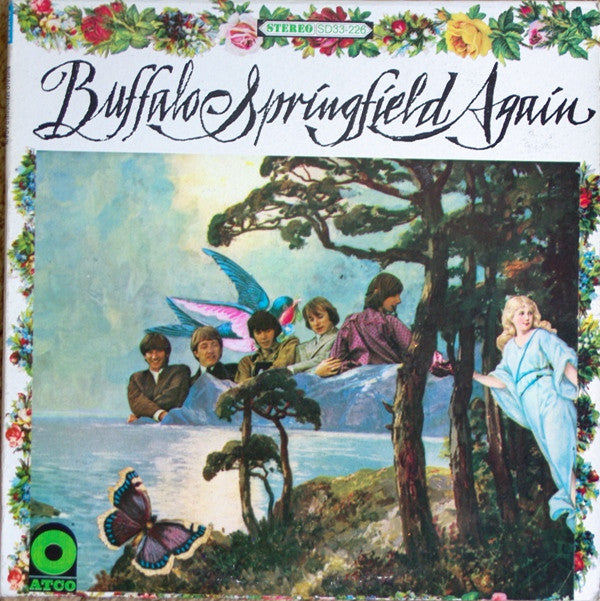 Release: Buffalo Springfield Again-Vinyl-US-None-SD 33-226-2545824