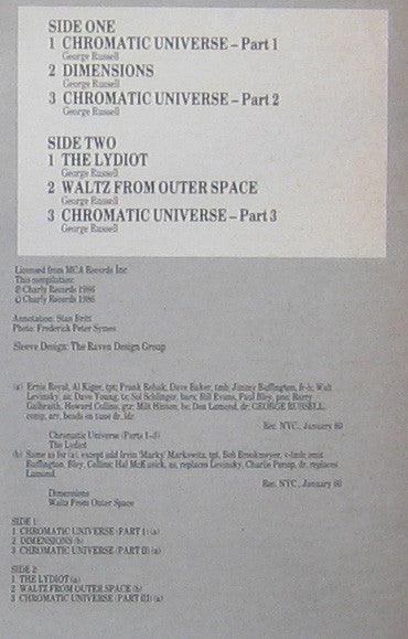 Jazz In The Space Age