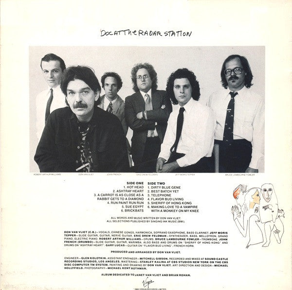 Release: Doc At The Radar Station-Vinyl-UK-1985-OVED 68-2897007