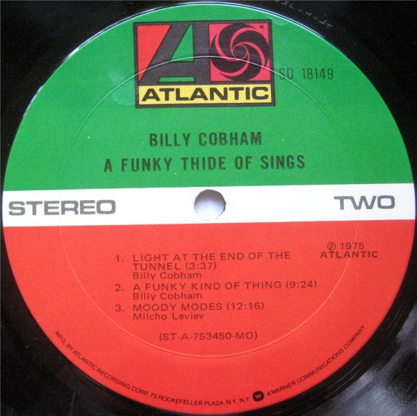 A Funky Thide Of Sings