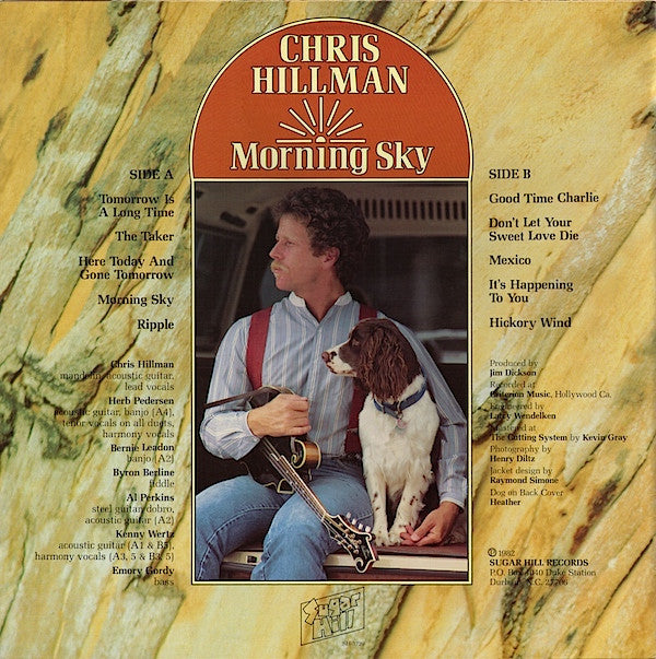 Master Release: Morning Sky by Chris Hillman