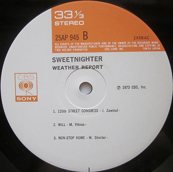 Sweetnighter