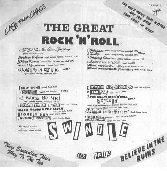 The Great Rock 'N' Roll Swindle