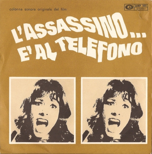 L'Assassino... È Al Telefono (Colonna Sonora Originale Del Film