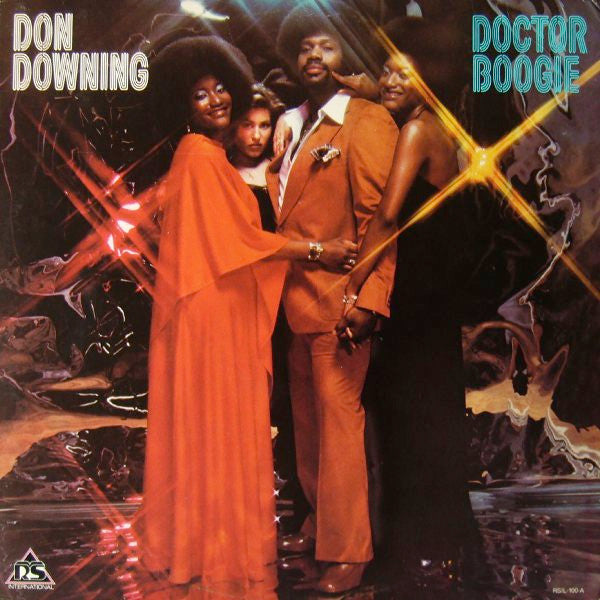 Master Release: Doctor Boogie by Don Downing