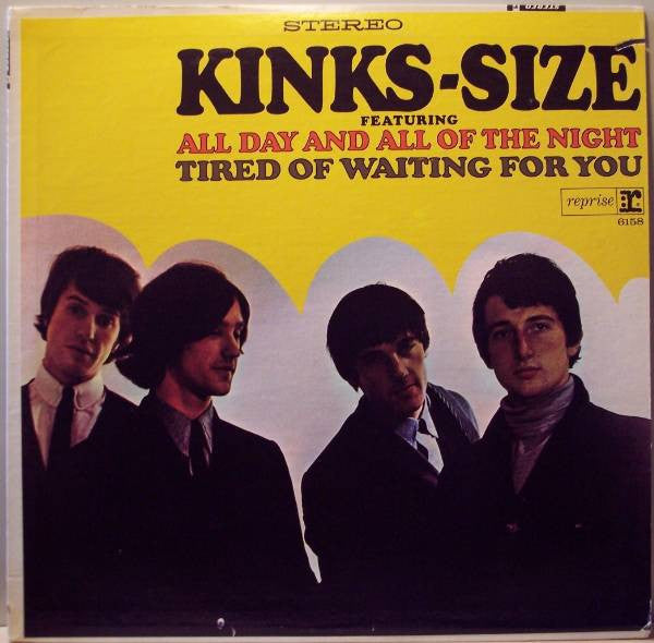 Release: Kinks-Size-Vinyl-US-1965-RS 6158-2585648