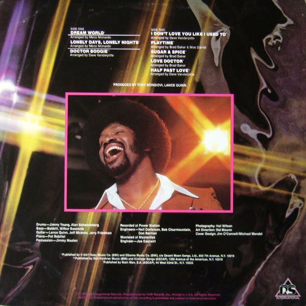 Master Release: Doctor Boogie by Don Downing