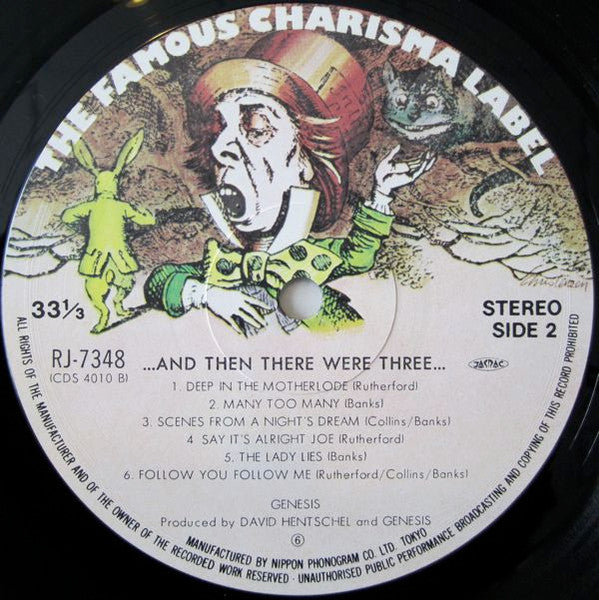 ...And Then There Were Three...