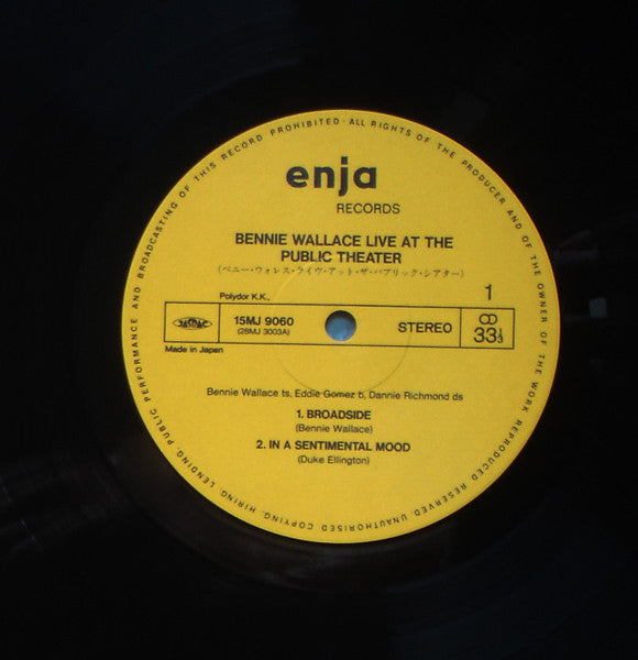 Live At The Public Theater