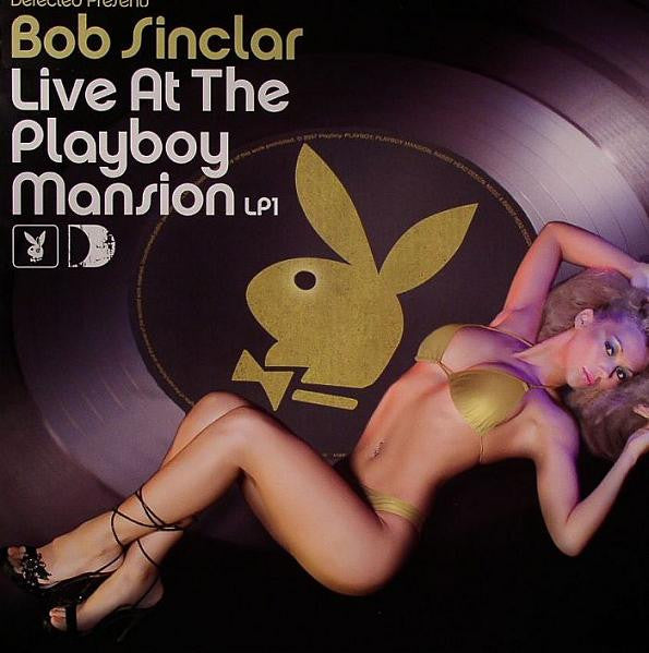 Release: Live At The Playboy Mansion-Vinyl-UK-2007-PBM01LP1, PBM01LP1-1098604