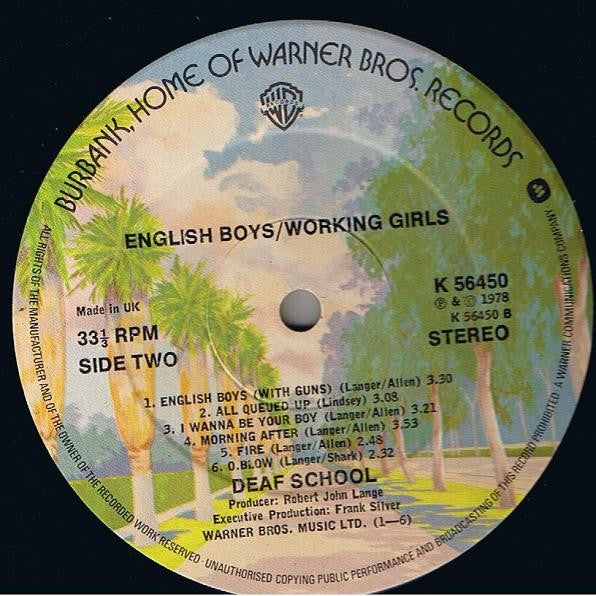 English Boys/Working Girls