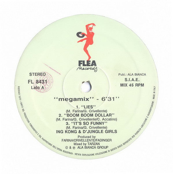 Master Release: Megamix by King Kong & D'Jungle Girls