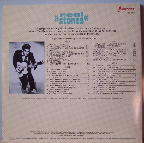 Master Release: Real Stones by Various