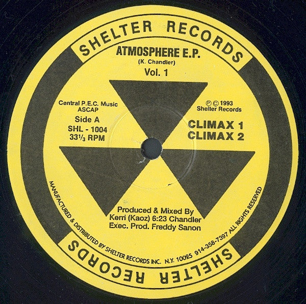 Atmosphere E.P. Vol. 1