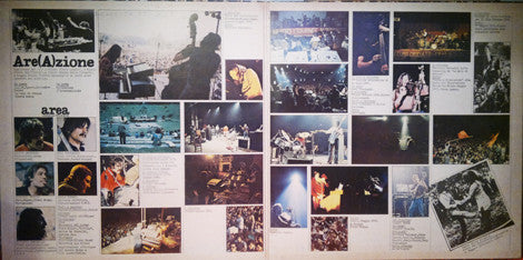 Master Release: Are(A)zione by Area (6)