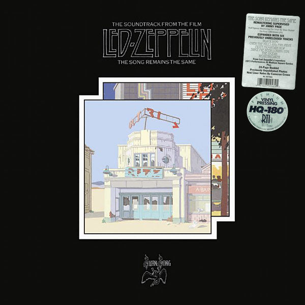 The Soundtrack From The Film The Song Remains The Same