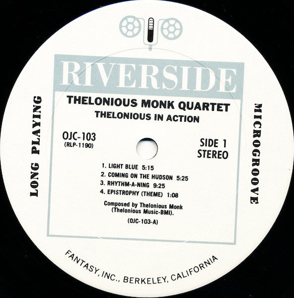 Thelonious In Action